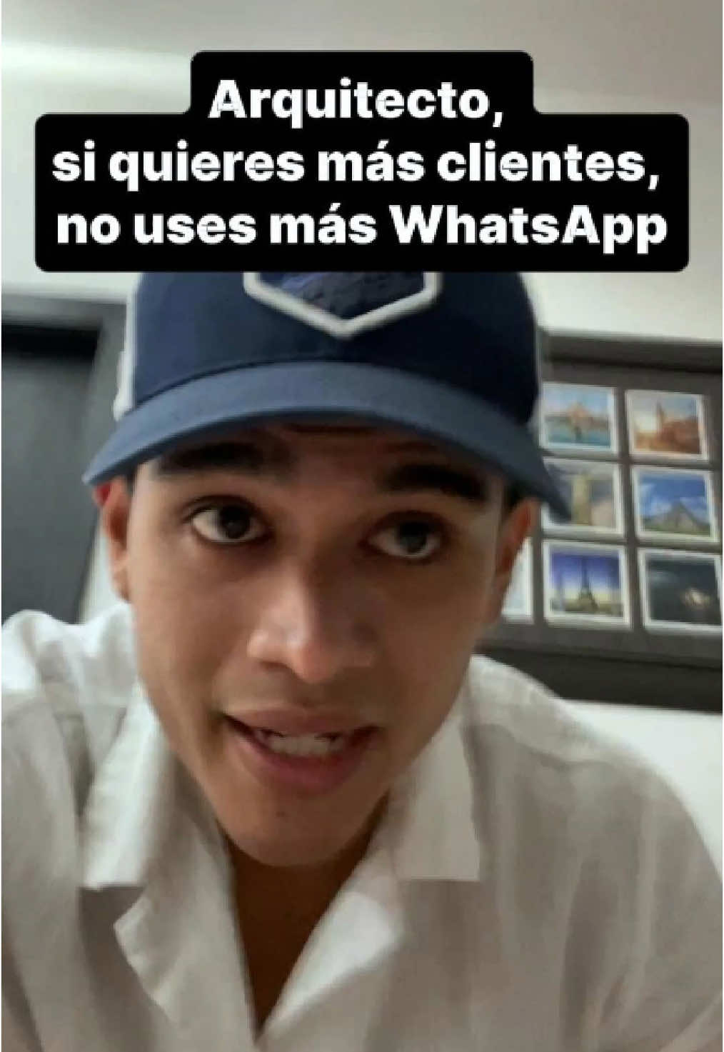 Eres arquitecto y quieres más clientes, pero sigues usando WhatsApp para todo… y por eso no cierras. La gente necesita reunirse contigo, escucharte, ver cómo puedes ayudar. Deja de perder clientes por no cambiar tu estrategia. Comenta la palabra cierre y te explico cómo preparar reuniones que realmente conviertan. #construcción #arquitectos #realtors #contenido #vender 