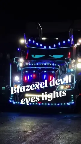 Blazexel devil eyes lights for car bus and truck with different sizes#car #cargadgets #cargoodthing #caraccessories #fyp #blazexel #carlover #carmodification #carsoftiktok #viral #automotive #carlights #truck #trucklights #leddisplay #ledscreen 