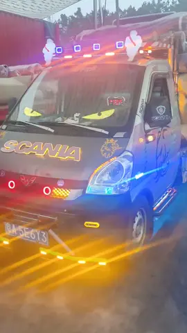 Reduced version of Scania？#scaniatruck #scania #scaniav8 