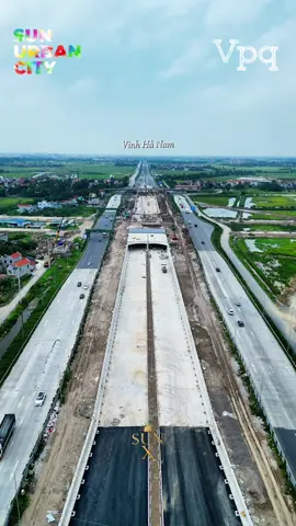 Tiến độ Nút Giao Phú Thứ Hà Nam T6/2025. #nutgiaophuthuhanam #SunUrbanCity #sunhanam #xuhuong #xuhuongtiktok #viral 