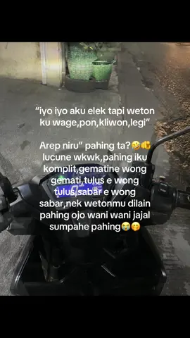 trend e pahing, malah kabeh kabeh weton di dadekno trend😭#pahing #wetonpahing #wetonjawa #weton #wetonkelahiran #fyp 