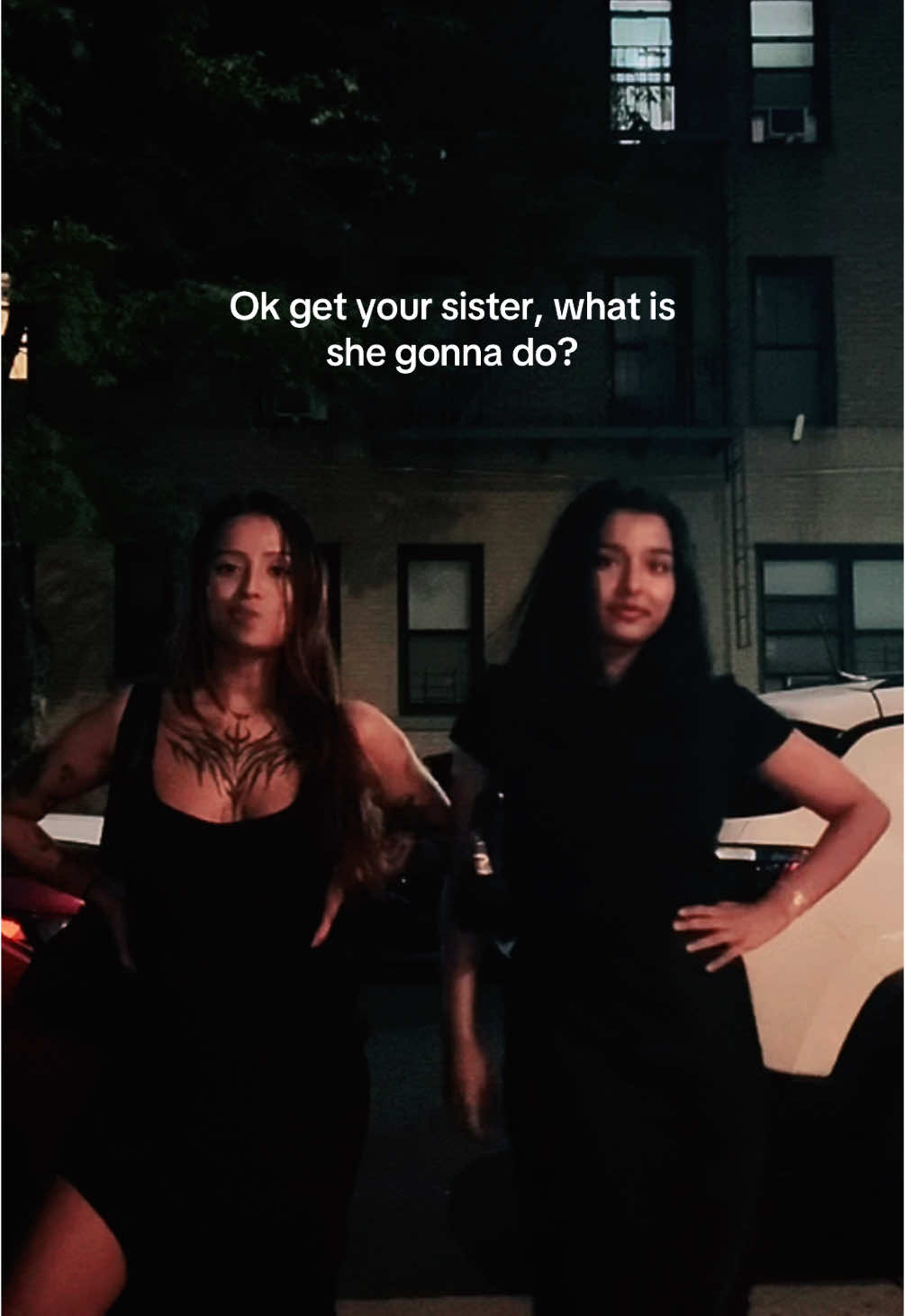 Big sisters unite  #fyp #fypシ #hotgirlsummer #foryou #bigsister #sisters 