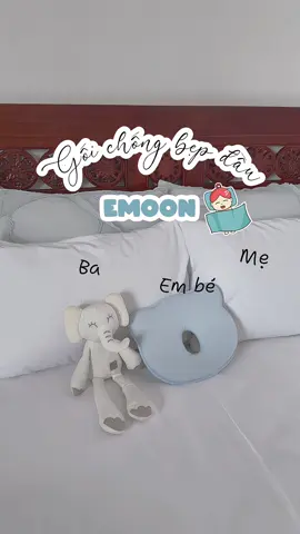 +1 món đồ chân ái bảo vệ chiếc đầu tròn đẹp cho em bé nhé các mom 😘 #Emoon #goichongbepdauemoon #goicaosunon #goicaosunonchongbepdau #goicaosunonemoon #mevabe #mebimsua #trend #xh #fyp 