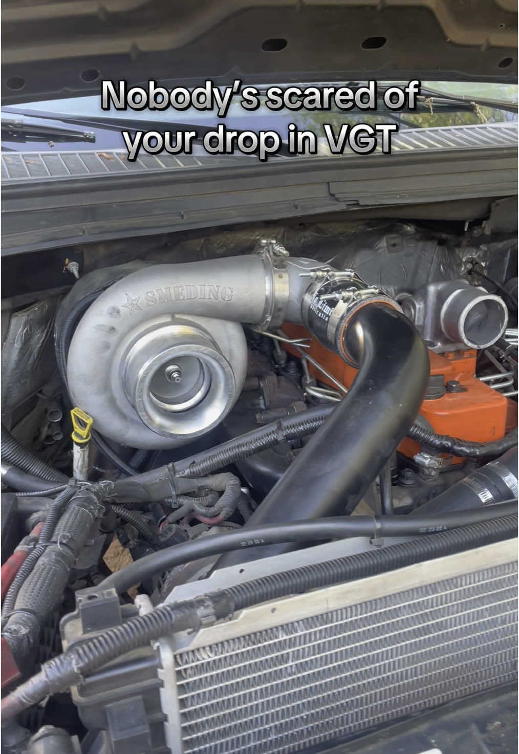 Nobody cares about your turbo whistle #fummins #BFEdiesel 
