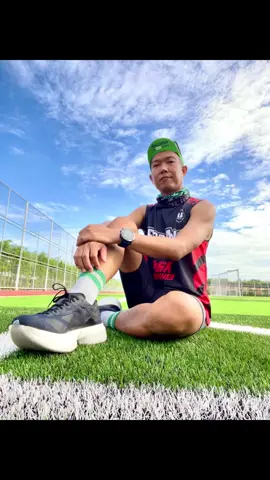 🌈ออกกำลังกายทุกวัน…วิ่งบนแทร็ก สนามใหม่