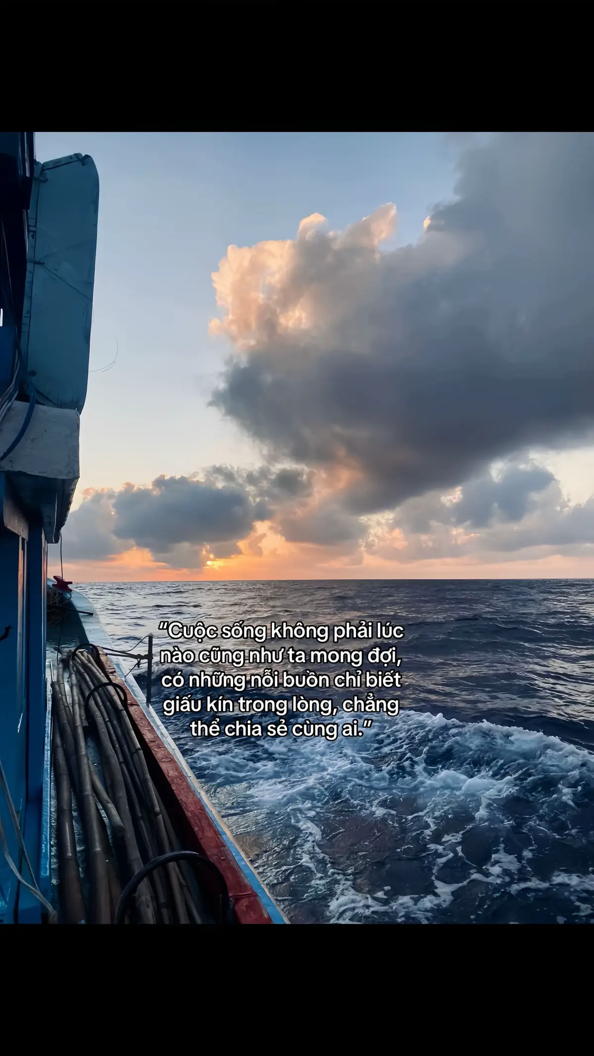 “Cuộc sống không phải lúc nào cũng như ta mong đợi, có những nỗi buồn chỉ biết giấu kín trong lòng, chẳng thể chia sẻ cùng ai.”#xh #tâmtrạng 