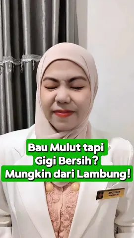Bau mulut terus padahal udah sikat gigi berkali-kali? Mungkin bukan dari mulut, tapi dari lambung! GERD bisa bikin bau napas dari dalam. Bantu rawat lambungmu dari dalam dengan madu herbal BS Gedma.  ➡️ Klik keranjang kuning sekarang untuk solusi alami!  #baumulut  #bsgedma #madualami #maduherbal #kesehatanpencernaan #tiktokkesehatan#aslam