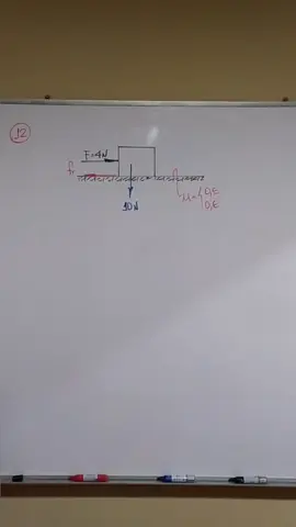 Rozamiento estático y Cinético. #fisica #rozamiento #dinamica #fuerza #mu #normal