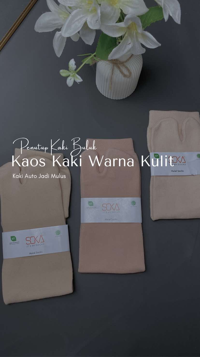 Biar kaki ga belang‼️✨ #kaoskaki #kaoskakiwarnakulit #kaoskakisoka #kaoskakijempol #kaoskakiwanita #kaoskakikulit 