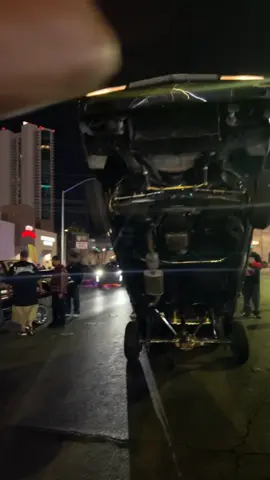 taking over the streets of vegas! #fyp #lowrider #vegas #viral 