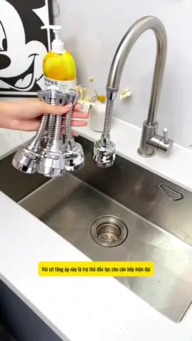 Vòi Rửa Bát Vòi Xịt Tăng Áp Bồn Rửa Bát Xoay 360 Độ, có 3 Chế Độ Nước tăng áp xịn tặng kèm đầu nối #voitangap #voixittangap #voixoay360 #voinuocxoay360 