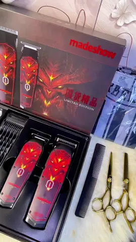 MADESHOW LIMITED EDITION HAIR CLIPPER AND TRIMMER SET  #madeshow #madeshowhairclipper #hairclipper #hairtrimmer #razor 