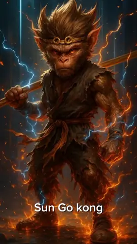 Sun Gokong Fighter #erlang #nazha #gokong #cupatkai 