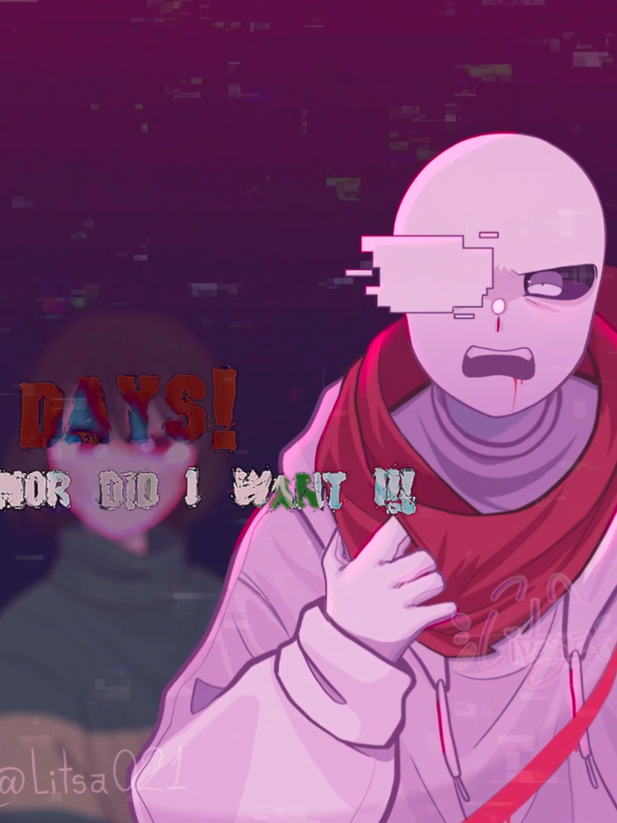 Ready or not ✨geno sans /chara✨ 🥲 realmente no me gusta mucho como me quedo esto :'D pero tambien tenía algunas complicaciones con sony vegas 🥲 no se que hice pero ya lo arregle 🥹✨ y sip fue por eso también que no pude subir videos hace... Dos semanas 😥 y muchas gracias por todo su apoyo 🥹🥹✨✨ #charaundertale #undertale #aftertale #aftertalesans #genosans #drawing #aftersans #animatic #undertaleau #undertalesans #sans #fyp 