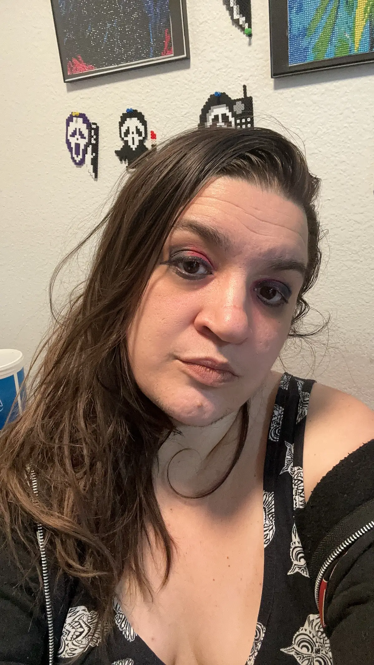 I may be a lot to handle and yes, I do have a mouth like a sailor but when you piss me off because you betrayed me or hurt me, I’ll be the bad ass bitch because I don’t play or take sides and when you lose my trust, it is very hard to get my trust back When you fight I’ll come back and I’ll fight 10 times harder so you want my trust after you’ve lost, it is something you’re gonna have to earn and it’s gonna take a very long time to earn my trust. If I even let you back into my life that is a big if