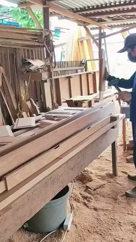 #creatorsearchinsights  Install door leaf panel.. #woodwork #decor #doors #makersgonnamake #interior #woodart #construction #woodworking #carpenter #table #furnituredesign #woodcarving #viralreelschallenge #FineWoodworking #woodworkingcommunity #interior #wooddesign #carpenter #maker #DIY #reelsfb #furniture #wood #foryou #foryoupage  #foryoupageofficial #fyp #trending #viral_video #fypシviral #growaccount #account #growmyaccount 