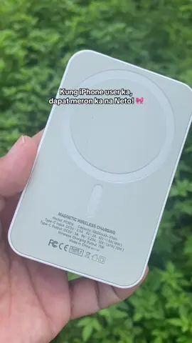 Ang lakas Maka charge neto! ✨ #creatorsearchinsights   #tech, #powerbank, #10000mah, #charging, #gadgets