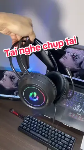 Tai nghe chụp tai gaming giá rẻ #tainghechuptai #tainghe #tainghegaming 