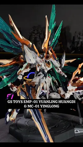 Review Mô hình EMP-01 YUANLING HUANGDI & MC-01 YINGLONG #mohinh #gundam #gunpla #review #trending #xuhuong #tiktokshop 