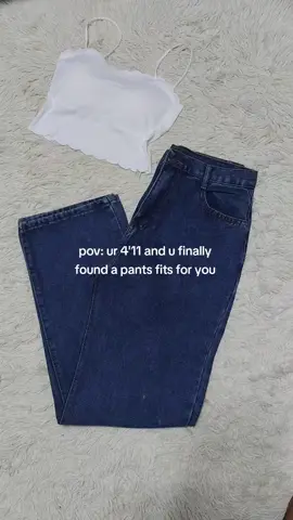 sulitin habang mura #highwaistjeans #pants #widelegpants #jeanshighwaist 