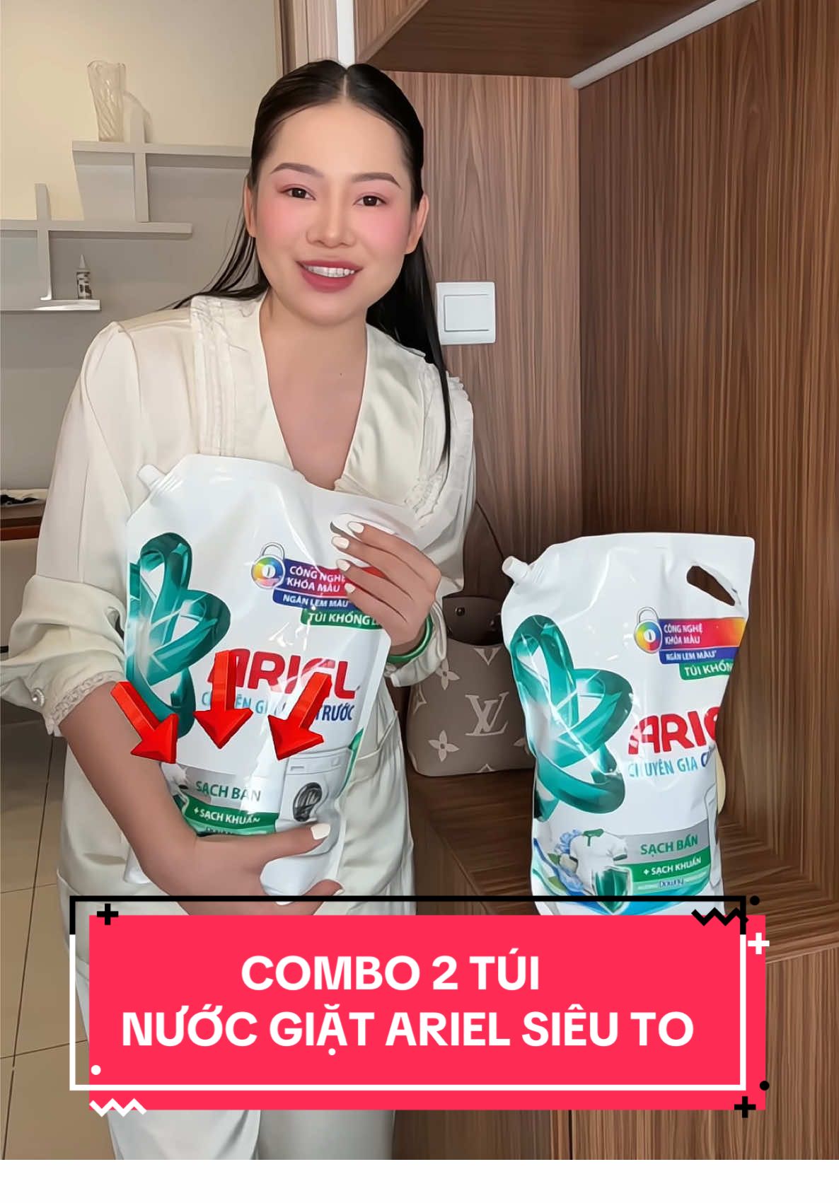 Ngày hôm nay mua nước giặt giá hời nhất năm 