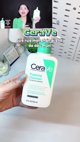 Chị Hà Linh chấm 9/10 nè . Chân ái cho da dầu mụn #review #unboxing #cerave #ceravevietnam #chamsocda #tacdongkep #khepvonglapmun #xuhuong #viralvideo 