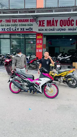 Bàn giao ex150 độ full cho em zai, ae chốt xe liên hệ ngay cho mình nhé🥰