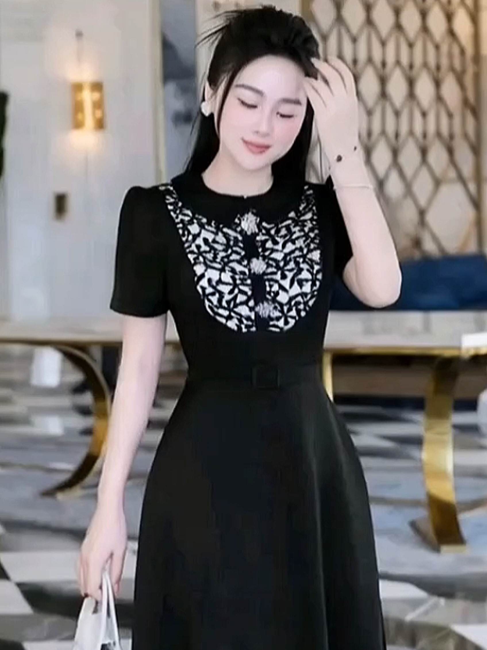 [MIEN SHIP] MDU4906 Vay Mango Phoi Ren - Thiet Ke Phan Ren  #toannguyenshop #mdu #mdufashion #xuhuongtiktok2025 #xuhuong #sangchanh #thoitrangnu #typ #hottrend #virall#thinhhanh #thinhhanhtiktok #thinhhanhtiktok2025 #vaythietkecaocap #moingaymotoutfit #váyxinh #vaydamdutiec #outfitdeas #vayxinhmoingay#creatorsearchinsights