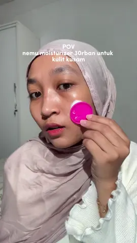 REAL semantep itu apalagi teksturnya?! ✨🤍 #skincareviral #moisturizerviral #rekomendasimoisturizer #moisturizermencerahkan #racunskincareameng 