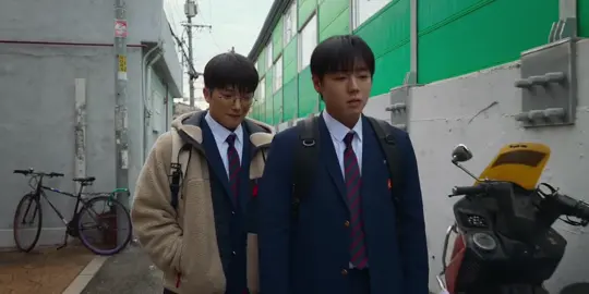 Weak hero class 2 part 17 #creatorsearchinsights #weakheroclass2 #kdrama #korean #fyp #foryou #