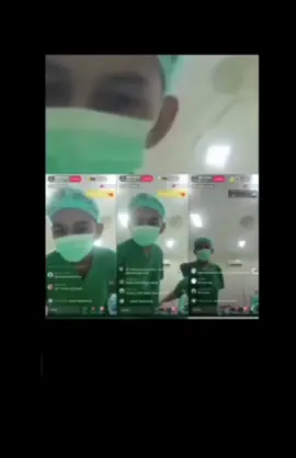 Dua tenaga kesehatan di RSU PKU Muhammadiyah Mojoagung, Jombang, melakukan siaran live Tok Tok saat menjahit luka pasien usai operasi caesar. Dalam video yang beredar, salah satu nakes membaca komentar netizen sambil merekam suasana ruang operasi, sementara rekannya tampak menjahit luka pasien yang masih terbaring di ranjang. 