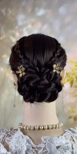 #hairstyle #hairtutorial #BeautyTok #tạokiểutóc #búi_tóc #búi_tóc_đẹp_sanh_chảnh #búi_phồng #búitóccủtỏi #tocdep #ngochuyen99998 