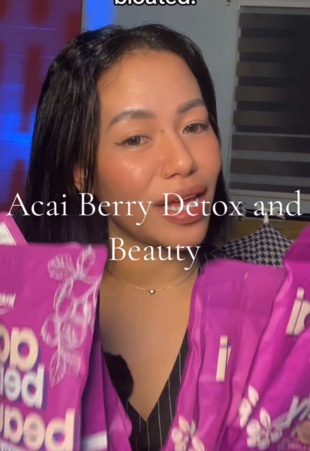 Replying to @KRISHA Skin care na iniinom. DISCLAIMER: RESULT MAY VARY PER INDIVIDUAL. CONSISTENT USAGE AND HEALTHYLIFE STYLE IS A MUST. #acaiberry #acaiberryjuicedrink #acaiberrydetox #acaiberrybeauty #acaiberry