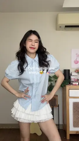 seperti biasaaa atas bawah pakenya brand lokal hihi🧚🏻‍♀️  #fitcheck 