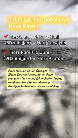 #bismillahirrahmanirrahim   Satu hari puasa=bisa jadi bekal keselamatan akhirat Kita gak pernah tau, mungkin besok adalah momen penghapus dosa kita.