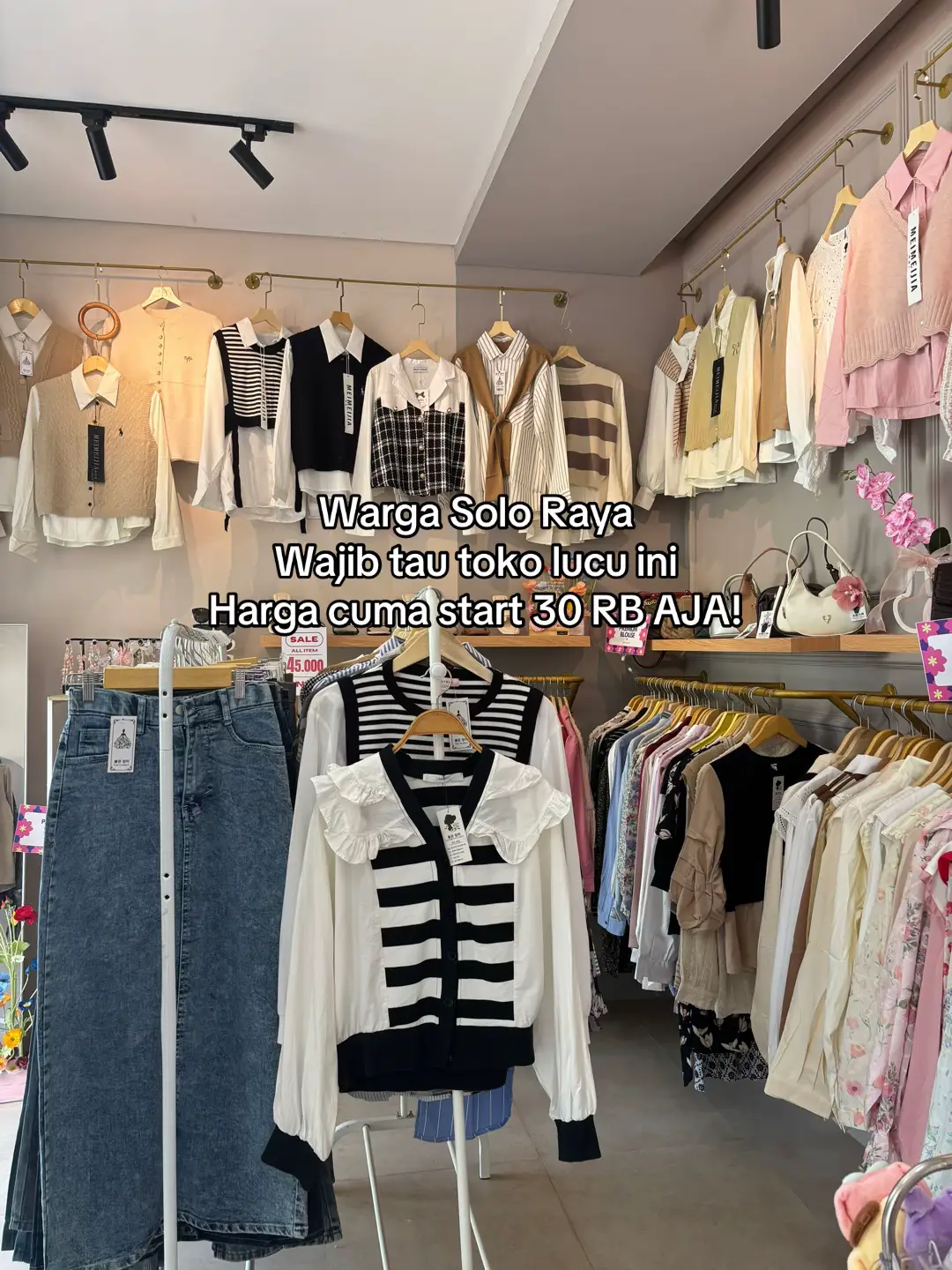 Harga start 30 rb tok mbakkkk #soloraya #solo24jam #vlogjualan