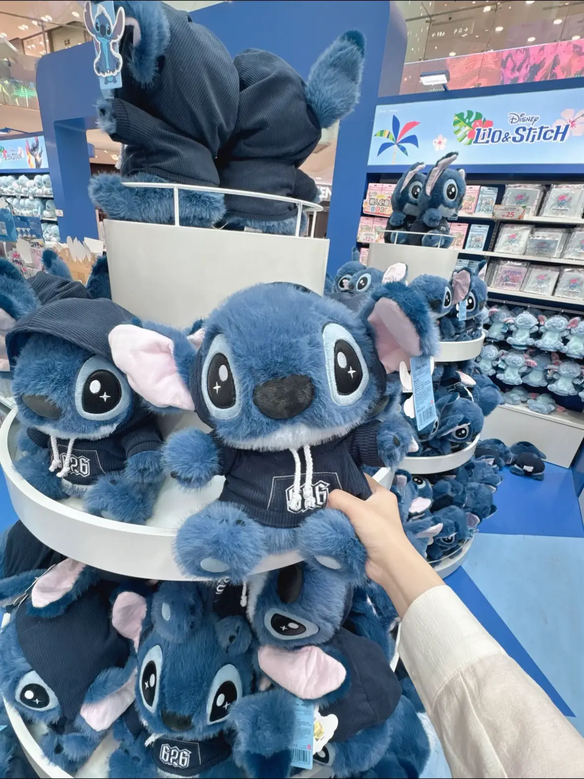 Like stitch💙🩵😍 รับพรีทุกแบบค่า🙌🏻 #สติช #stitch #liloandstitch #ลิโล่แอนด์สติทช์ 
