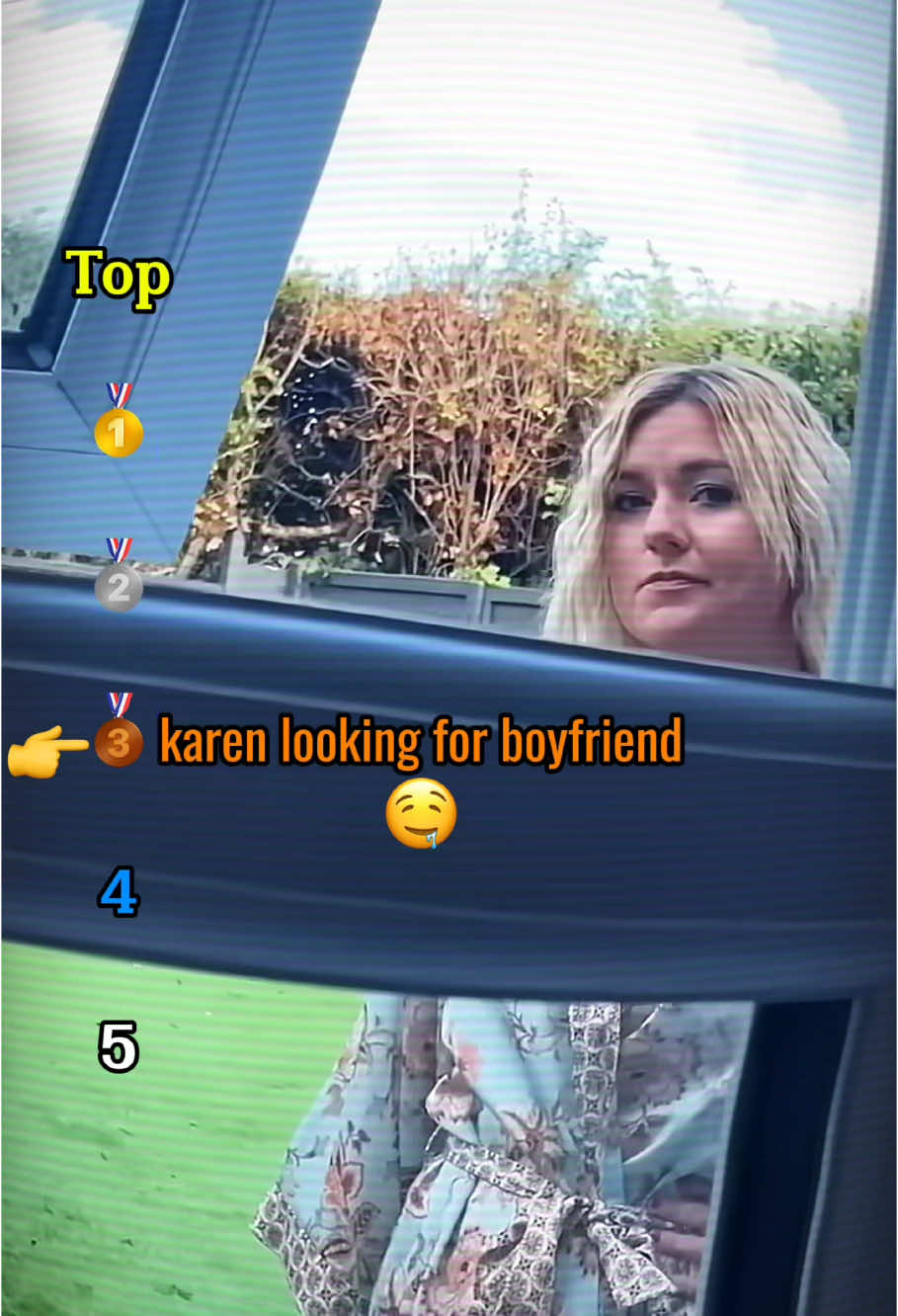 Karen looking for boyfriend #karens #uktiktok #viralvideo #fyp 