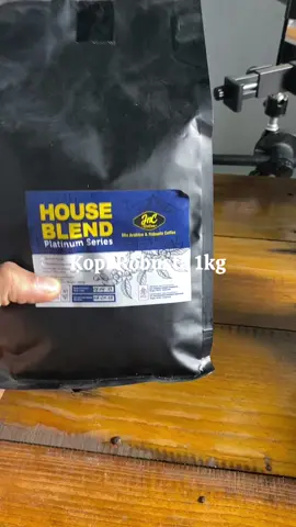House Blend Platinum Series Robusta 1kg #cuantanpabatas #guncang66 #kopirobusta 