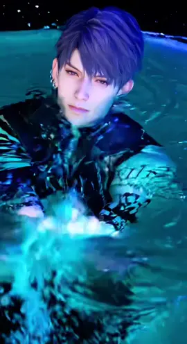 Counting days to his birthday🍎 June 13th will be a blast💜🧡 Hope we will get a spicy card🤭 #lads #loveanddeepspace #loveanddeepspaceedit #mermaid #foryou #fyp #caleb #恋と深空 #マヒル 