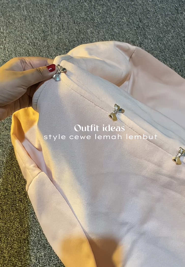 outfit cewe lemah lembut💗🫶🏻