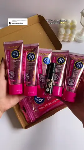 Replying to @clodelyntcabonce super sulit grabe SALE ₱100+ lahat to + free shipping pa!😩 #fypage #fyppppppppppppppppppppppp #fypviralシ #fypviraltiktok🖤シ゚☆♡ #sunscreen #toneupsunscreen 