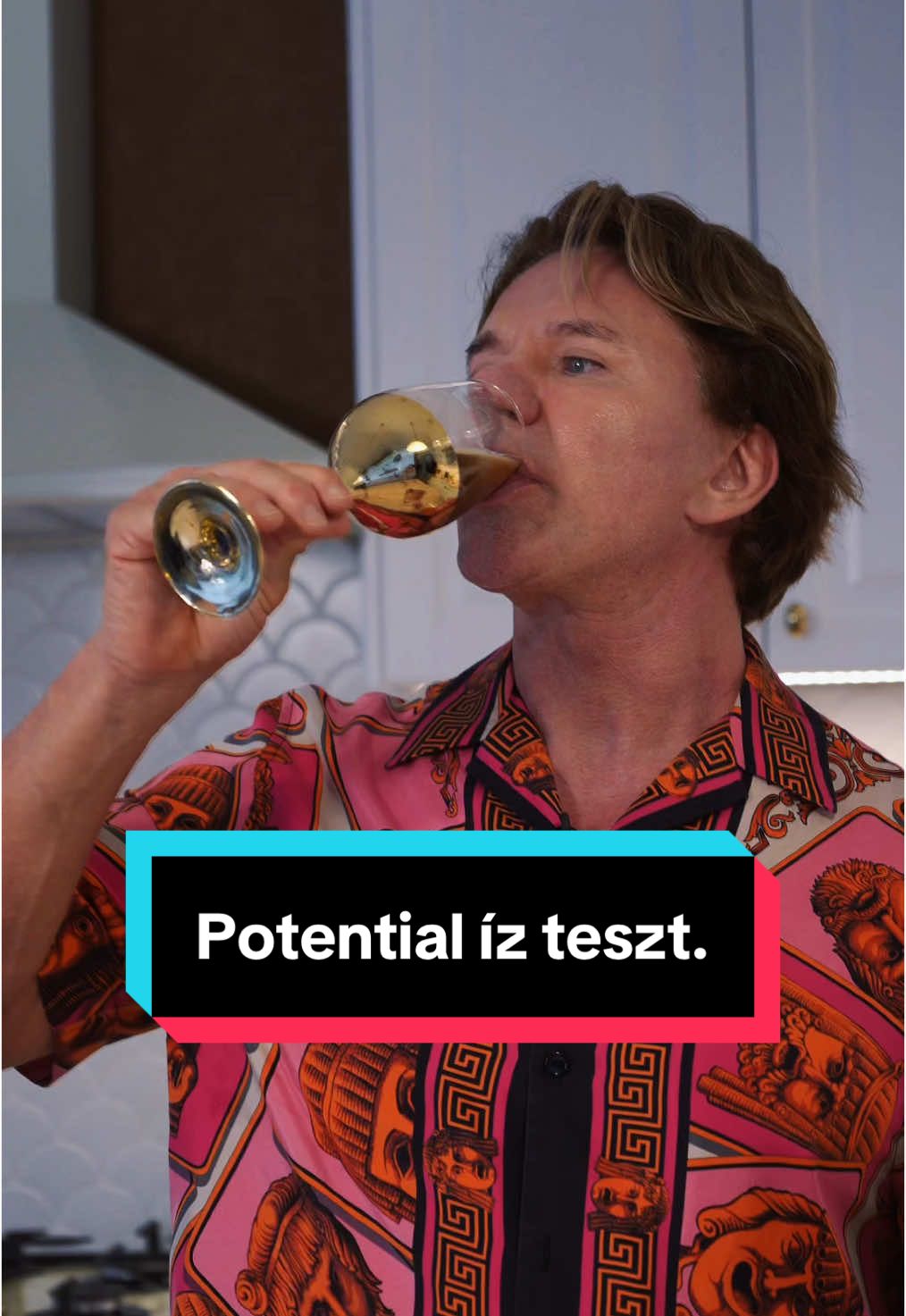 Potential íz teszt.