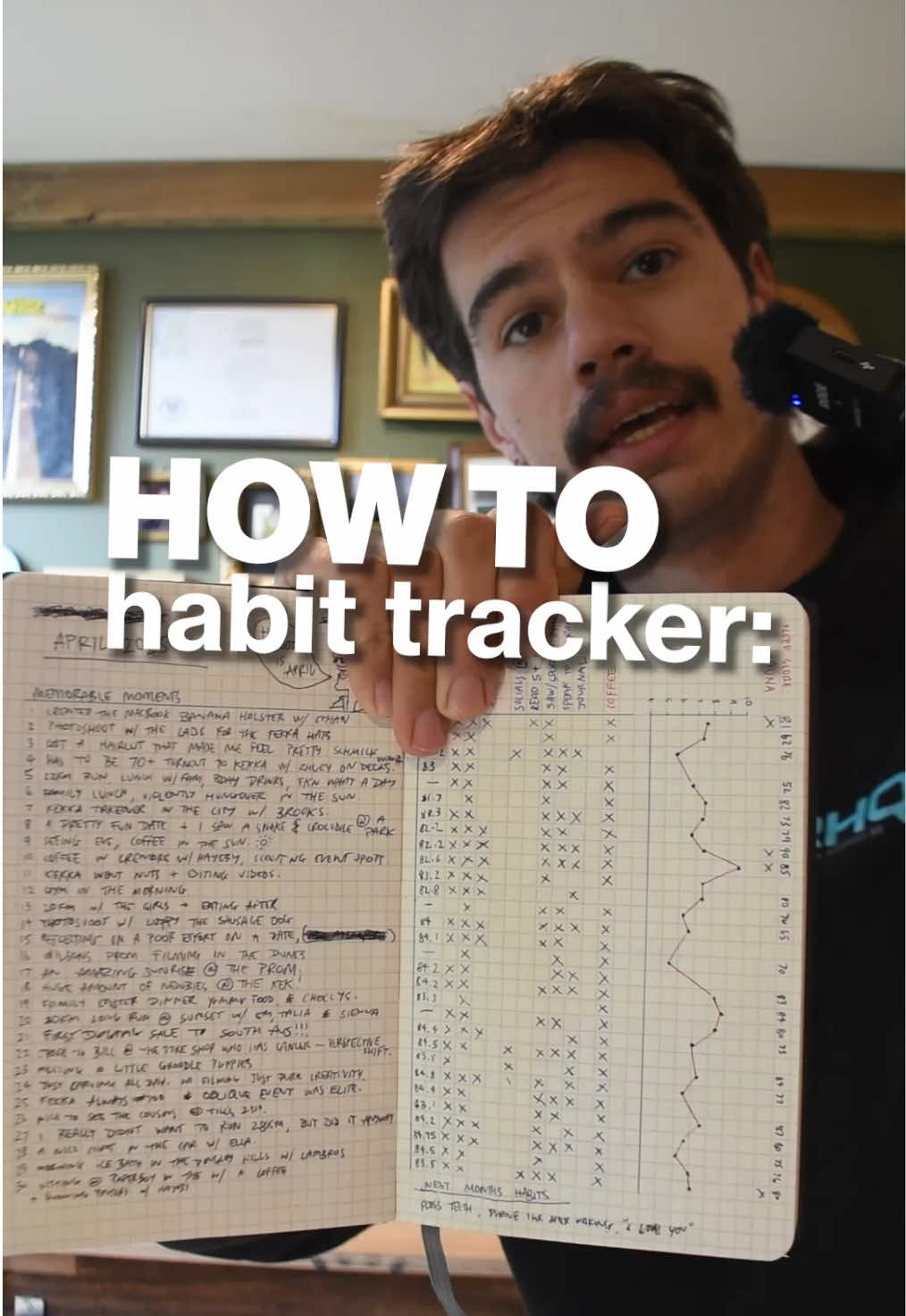 For all you who want to do it..  New month, new you make it a habit to track your habits See ya