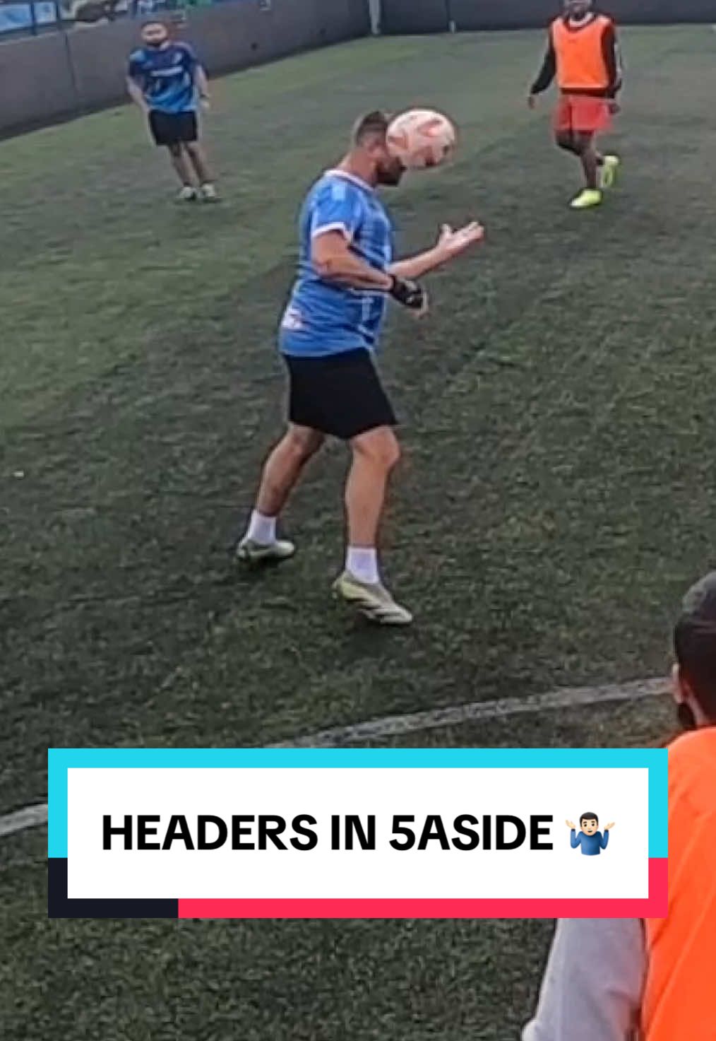 Should headers be allowed in 5aside ?🤷🏻‍♂️ #5asidefootball #footballtiktok #viral 