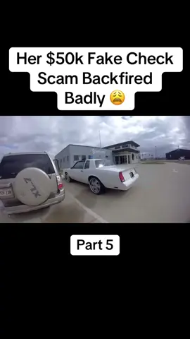 Her $50k Fake Check Scam Backfired Badly (Part 5) #policebodycamvideos #policeofficer #fy #fyp #fypシ 