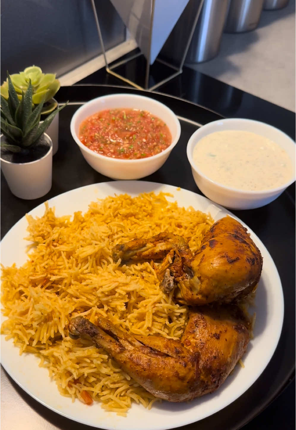 Arabian Chicken Kabsa Rice #fyp #kabsa #Chicken #EasyRecipe #homemade #tik_tok #foodies 