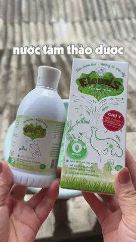 Con mình đã không còn bị rôm sảy chỉ nhờ đúng vào cái chai nước tắm thảo dược Elemis này ##duockhoaxanh##elemis##nuoctamthaoduoc##nuoctamthaoduocelemis##tamthaoduocchobe##suatamthaoduoc