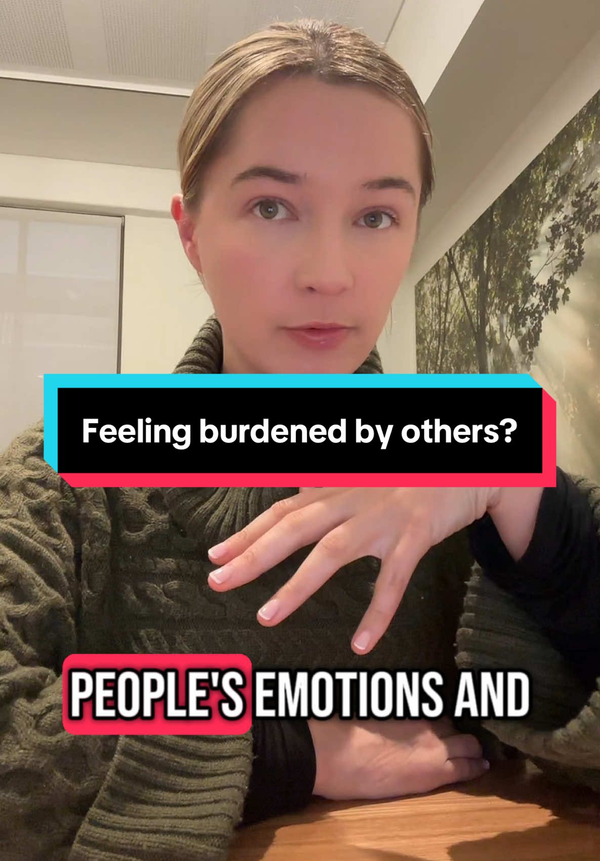 Do you feel burdened when others ask favours of you?  Tiktok disclaimer: This video advice is general in nature and does not replace your doctor or your therapist. #emotional #emotionalneglect #boundaries #fyp #psychology 