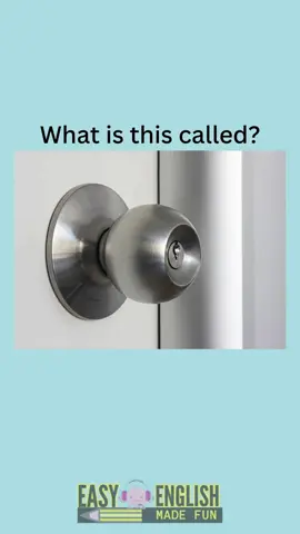Can you name these door-related items in English? #english #vocabulary #learnenglish #EnglishForBeginners #EasyEnglish #EnglishLearning #SpeakEnglish #EnglishDaily #EnglishLessons #EnglishVocabulary #LearnEnglish #SimpleEnglish #LearnEnglishWithMe #EnglishTeacher #EnglishStudy #EnglishPractice #EnglishTips #BasicEnglish #EnglishSkills #fyp